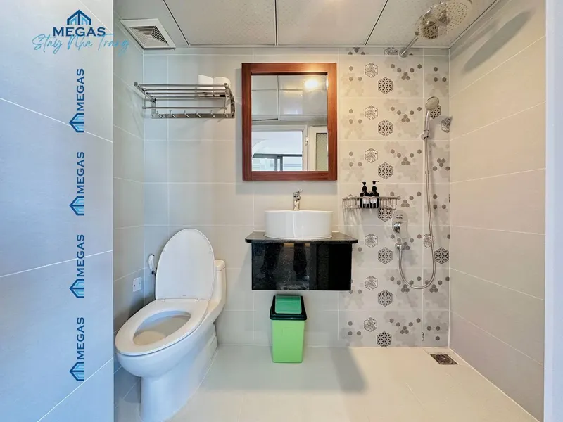 1-Bedroom Apartment for Rent – New Building Near Beach & City Center – 10M VND/Month — 2/4