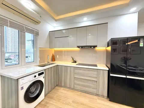 2-Bedroom, 2-Bathroom Apartment at Oceanus Complex – First Beachfront Line, Northern Nha Trang – 19.5M VND/Month