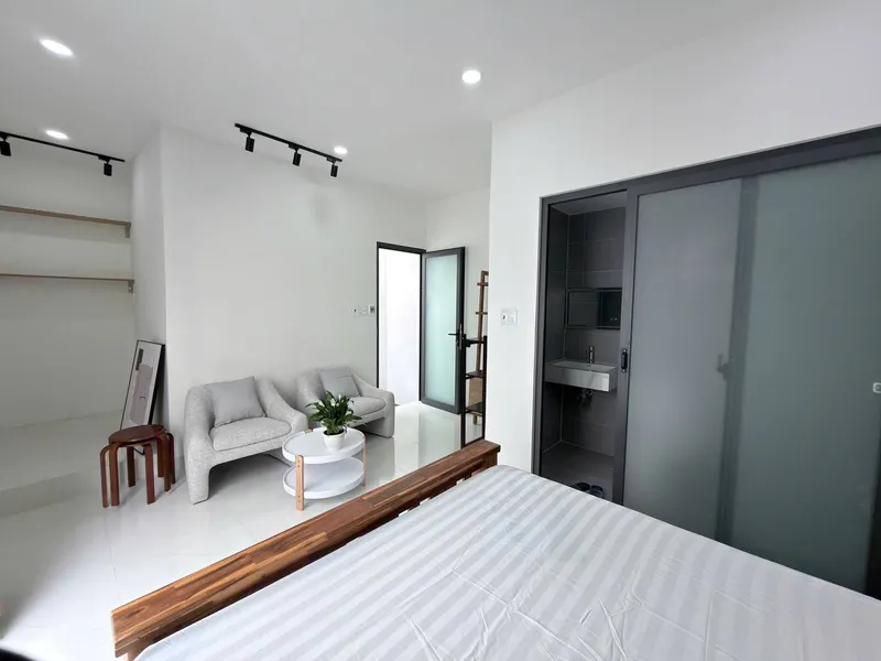 Новый одноэтажный дом в центре Нячанга – 50 м², 2 санузла, 14 млн донгов/месяц, свободен с 16.07 — 5/5