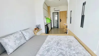 Studio Thoải Mái cho Thuê – Khu Vực FPT City – Đầy Đủ Nội Thất – 6,8 triệu VND/Tháng