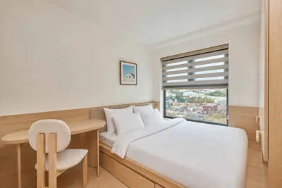 Brand New 3-Bedroom Apartment for Rent – CCU HUD Phuoc Long, Nha Trang – Fully Furnished – 23M VND/Month