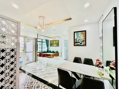 Cozy Corner Apartment in OC1B – 2 Bedrooms, City View – 15M VND/Month