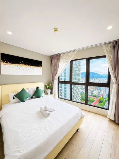 2-комнатная квартира в аренду – Gold Coast, Нячанг – 62 м² – 27 млн VND/месяц