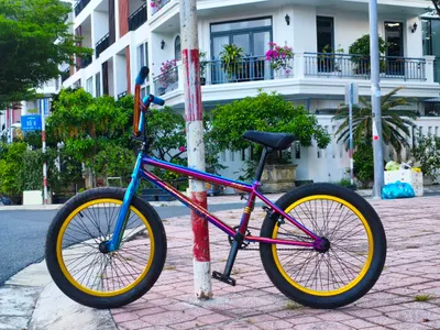 BMX велосипед на продажу – хорошее состояние с системой ГИРОРОТЕР