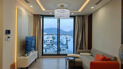CT1 럭셔리 리버사이드 아파트 렌탈 – 2베드룸 – 75m² – 월 1,600만 VND