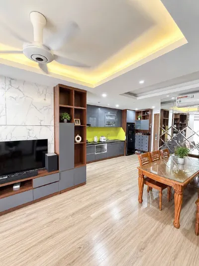 2-спальная квартира в аренду в ЖК HUD, центр Нячанга – 68 м², 19 млн VND/месяц