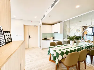 Nha Trang 중심부 Gold Coast 복합단지 2베드룸 아파트 – 62m² – 2700만 동/월