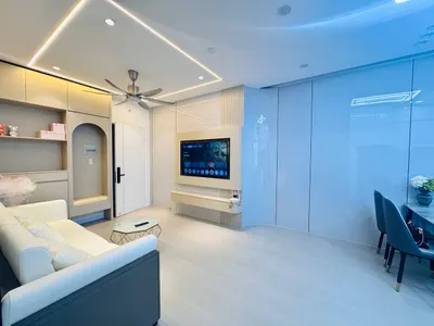 Căn hộ 2 phòng ngủ tại khu OC1B, Nha Trang phía Bắc – 71m² – Đầy đủ nội thất – 17 triệu VND/tháng