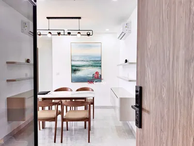 Căn hộ cao cấp 2 phòng ngủ với view sông – Tòa nhà mới CCU01 – 70m² – 15 triệu VND/tháng