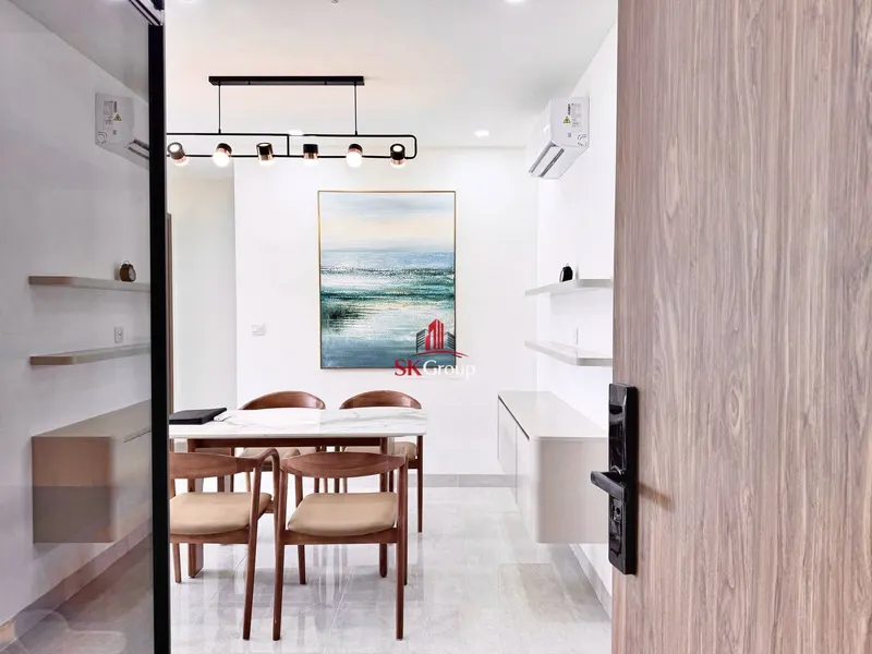 Luxury 2-Bedroom Apartment with River View – Newly Built CCU01 Building – 70m² – 15M VND/Month