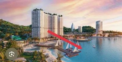 바다 직접 전망이 있는 스튜디오 아파트 — Libera Nha Trang — 79,000 USD（양도 계약）