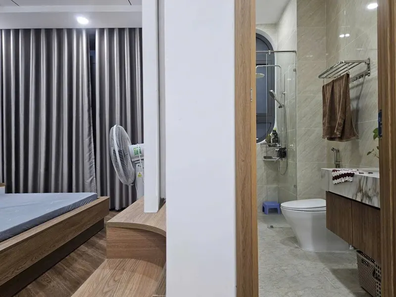 3-Story House for Rent – 270 m², 3 Bedrooms, Fully Furnished – My Gia 7, West Nha Trang – 32M VND/Month — 4/9