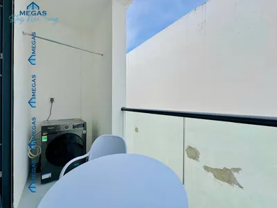 单房公寓出租 - 靠近海滩，康坦拉普区，全面配备，900万越南盾/月