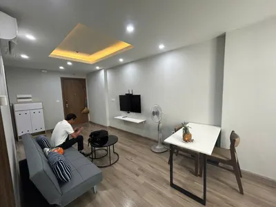 Căn hộ 1 phòng ngủ được trang bị đầy đủ nội thất cho thuê trong tòa nhà Hud – Đường Nguyễn Thiện Thuật