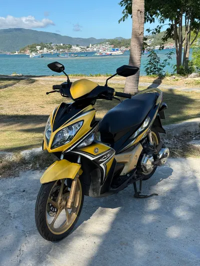Yamaha Nouvo 4 135cc на продажу – новый карбюратор и аккумулятор