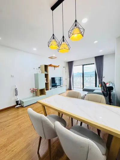 2-Bedroom Corner Apartment in DQUA Complex – Central Nha Trang – 20M VND/Month