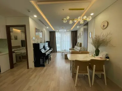 Căn hộ 3 phòng ngủ có vườn trong CT1 Riverside Luxury – Đầy đủ nội thất – 17 triệu VND/tháng