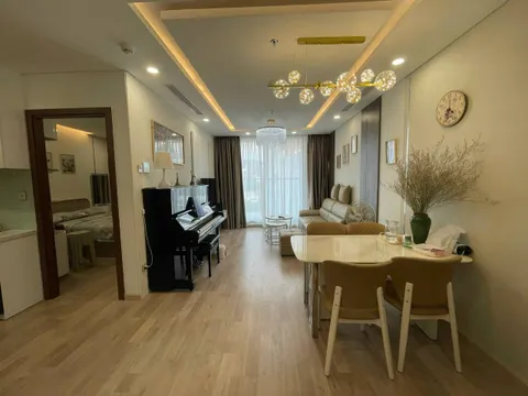 3-Bedroom Apartment with Garden in CT1 Riverside Luxury – Fully Furnished – 17 Million VND/Month