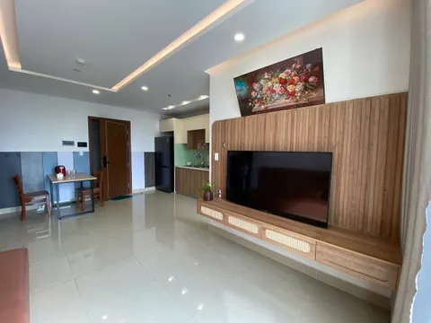 2-Bedroom Apartment for Rent – CT2 Complex, Central Nha Trang – 73 m², 8 min to Beach – 15M VND/Month