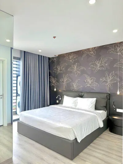 Studio with Sea View – Marina Suites, North Nha Trang – 44 m², 19–20M VND/Month