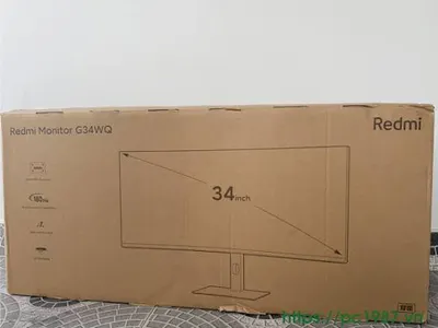 Xiaomi 34" Redmi G34WQ Curved Gaming Monitor + Audio-Technica ATH-M50x Studio Headphones – New Condition