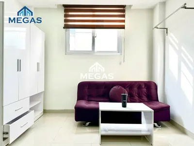 Căn hộ 1 phòng ngủ đầy đủ nội thất trên đường Trần Quý Cáp – 6 triệu VND/tháng