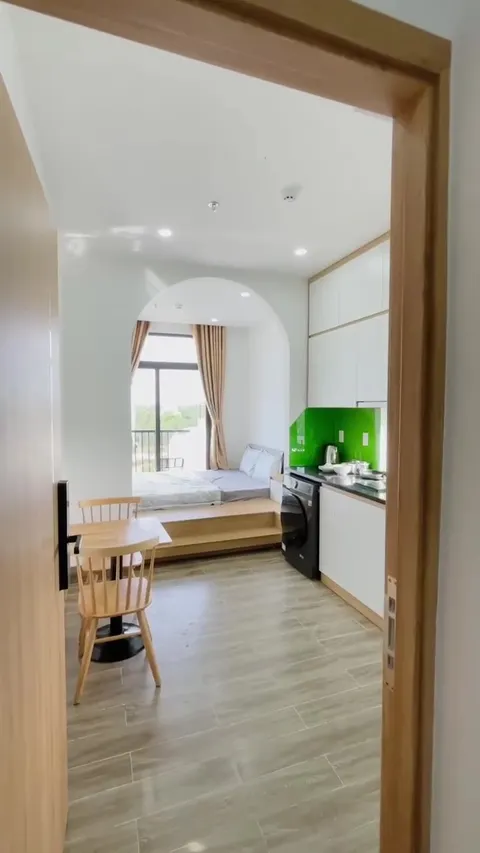 Cozy Studio for Rent – FPT City Area – Fully Furnished – 6.8M VND/Month