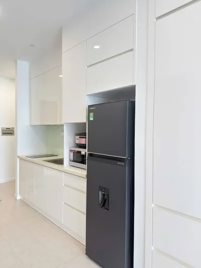 Scenia Bay 스튜디오 아파트 렌탈, 12층, 해변 및 산 전망 – 월 1,300만 VND
