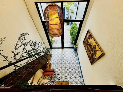 Nhà 1 phòng ngủ cho thuê ở ngõ Hồng Bàng, trung tâm Nha Trang – 53 m², 16 triệu VND/tháng