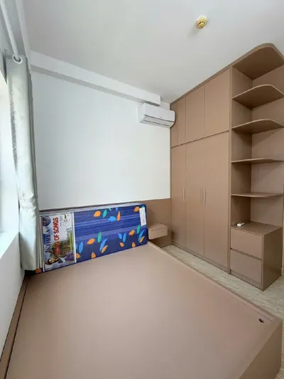 2-спальная квартира в аренду в ЖК Hoang Quan, Север Нячанга – 55 м², Полностью меблирована, 3 мин на байке до моря – 10,5 млн VND/месяц