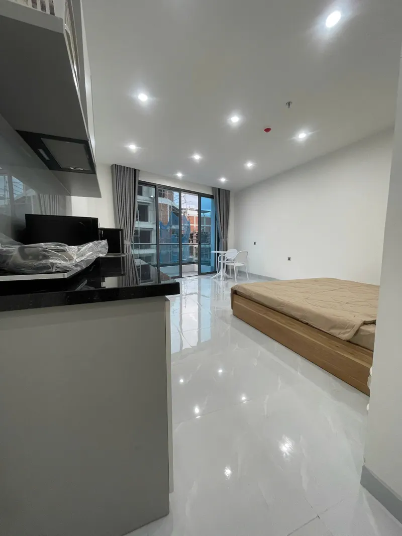 Studio mới cho thuê – 5 phút bộ – 12 triệu VND/tháng — 6/6