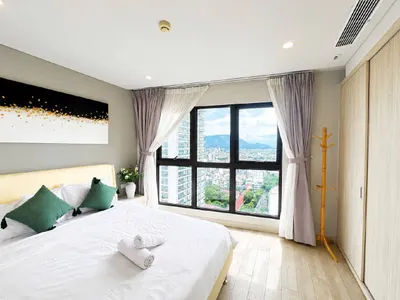 Gold Coast 2침실 아파트 – 27,000,000 VND/월, 해양 전망, 도시 중심