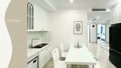 Люкс 2-комнатная квартира в Gold Coast Nha Trang – вид на море – 32 млн VND/месяц