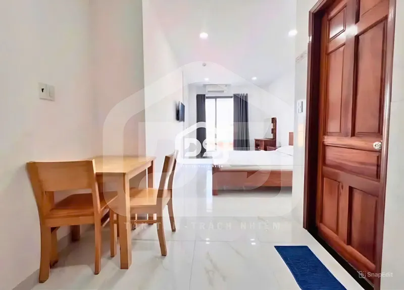 Studio Ven Biển Đường Trần Phú – Phía Nam – 5,5 Triệu VND/Tháng — 6/6