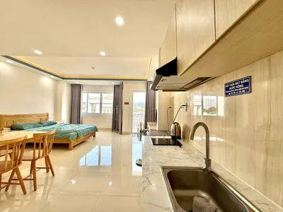 Studio Apartment for Rent Near the Sea – South Nha Trang – 8M VND/Month