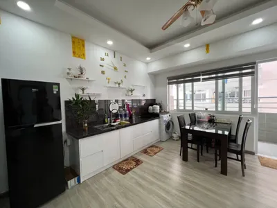 2침실 아파트 – 해변까지 50m, 헬스장, WiFi, 에어컨 – 월 1,150만 VND