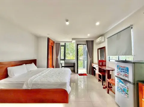 1-Bedroom Apartment for Rent in South Nha Trang (Phuoc Long) – 6.5M VND/Month, Fully Furnished
