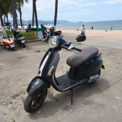 니오시마 NIO 50cc 2022 자동 스쿠터 – 운전면허 불필요 – 좋은 상태