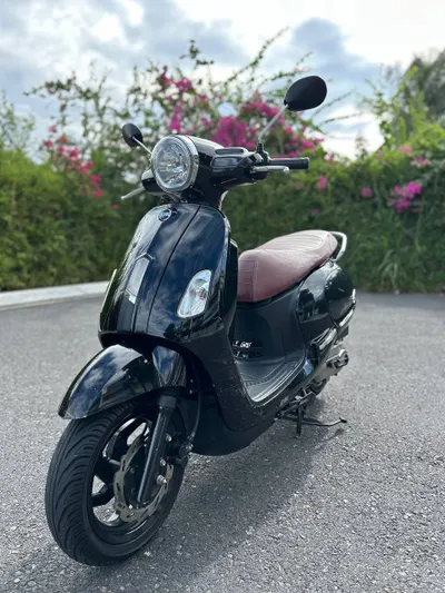 SYM Attila 50cc踏板车出售 – 2022年，完美状况 – 1650万越南盾