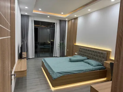 Nhà 3 phòng ngủ, 3 tầng, đầy đủ nội thất cho thuê khu My Gia Goi/Vinh Thai – 25 triệu đồng/tháng