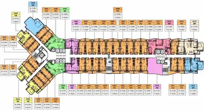 VEGA ALORA住宅综合体 – 工作室至3卧室 – 30–99 m² – 起价1.599亿越南盾