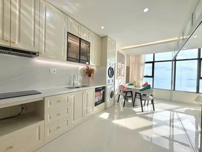Căn hộ được bàn giao đầy đủ nội thất ở Mường Thành 60, trung tâm Nha Trang – 22 triệu VND/tháng, 2 phút đến biển