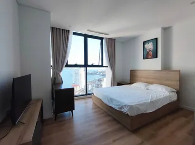 2卧房公寓 – 芽庄北部 – Scenia Bay – 海景 – 2500万越南盾/月