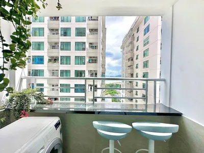 Căn Hộ Góc Cho Thuê Với View Biển – Mường Thanh Viễn Triều Oceanus, 2 Phòng Ngủ/2 Phòng Tắm, 60m², 15 Triệu VND/Tháng
