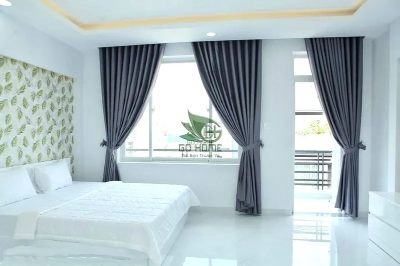 Cozy Studio with Balcony near Hà Quang 2 – 5.5M VND/Month