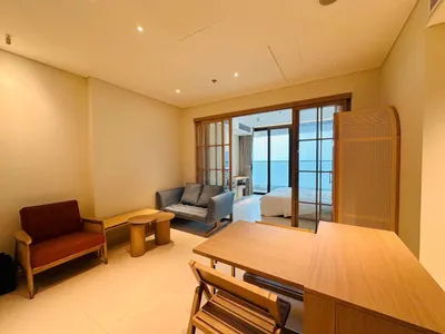 Libera Nha Trang 一居室公寓 – 49 平米，海景，高楼层，精装