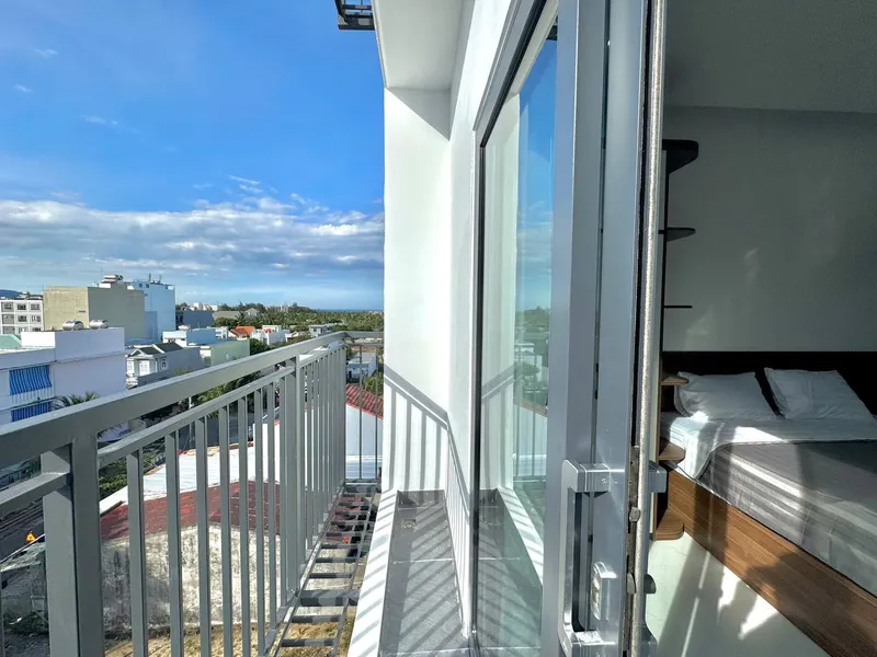 Căn Hộ 1 Phòng Ngủ Với View Biển – Sát Bãi Biển – 10 Triệu VND/Tháng — 5/5