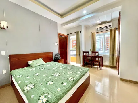1-Bedroom Apartment for Rent – 7 Minutes from Sea – Nha Trang City Centre – 9M VND/Month
