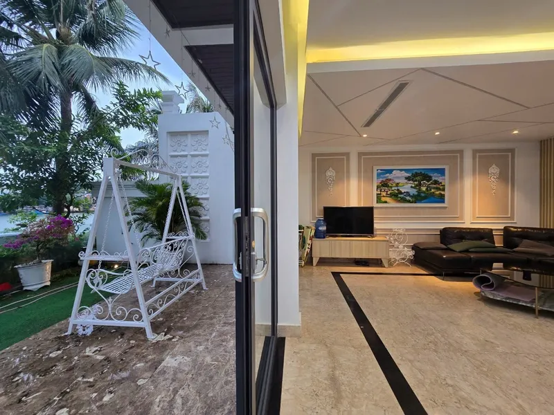 Villa 3 phòng ngủ cho thuê trên đảo Champ – 300 m², đầy đủ nội thất – 60 triệu VND/tháng