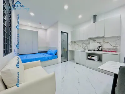 스튜디오 아파트 렌탈 – 애완동물 허용 – 남나트랑 – 완전히 갖춰진 – 650만 VND/월
